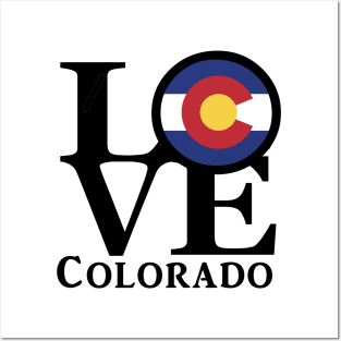 Colorado LOVE Posters and Art